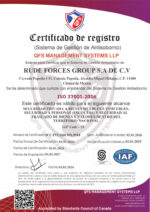 ISO 37001:2016